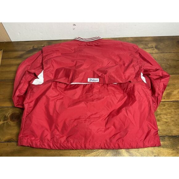 Boathouse Sports Mens Medium Red White Deer Hunting Windbreaker Jacket - Picture 8 of 12